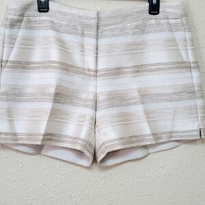 WHITE HOUSE BLACK MARKET 5" SHORTS DRESSY CLASSY PARTY 10